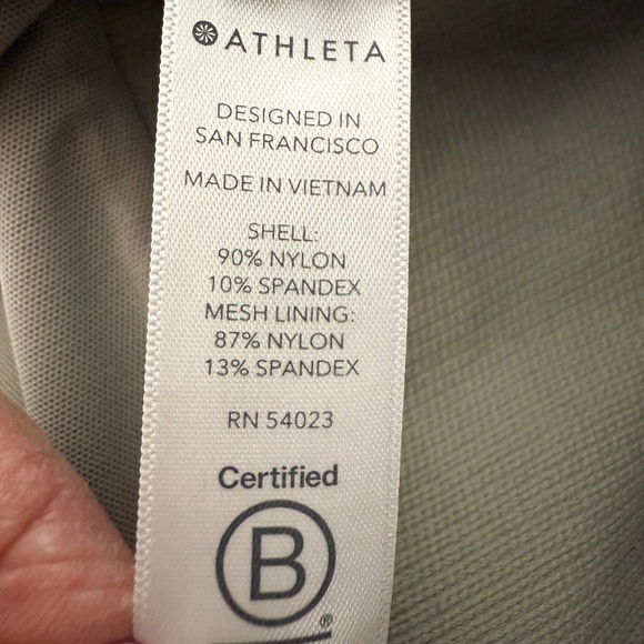 Athleta Tan Wander Stash Skinny Pants Women's Size 10 - Picture 8 of 13